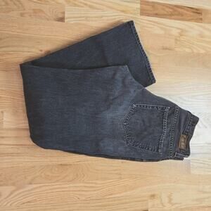 Gap y2k men's Black Relaxed Boot Fit jeans size 29